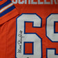 Denver Broncos Mark Schelereth Autographed Signed Jersey Beckett Holo