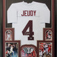 MVP Authentics Framed Alabama Crimson Tide Jerry Jeudy Autographed Signed Jersey Beckett Coa 449.10 sports jersey framing , jersey framing