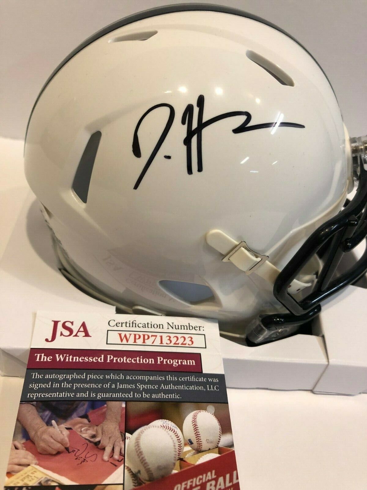 Houston Texans Daesean Hamilton Signed Inscribed Eclipse Mini Helmet J –  MVP Authentics