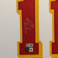 Custom Framed Atlanta Hawks Trae Young Signed Autographed Jersey Beckett Holo