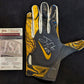 Pittsburgh Steelers Joey Porter Sr Signed Glove Jsa Coa