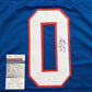 New York Giants Brian Burns Autographed Signed Jersey Jsa Coa