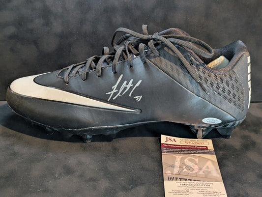 Philadelphia Eagles Fletcher Cox Autographed Signed Cleat Jsa Coa