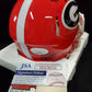 MVP Authentics Georgia Bulldogs Nolan Smith Jr Autographed Signed Mini Helmet Jsa Coa 90 sports jersey framing , jersey framing