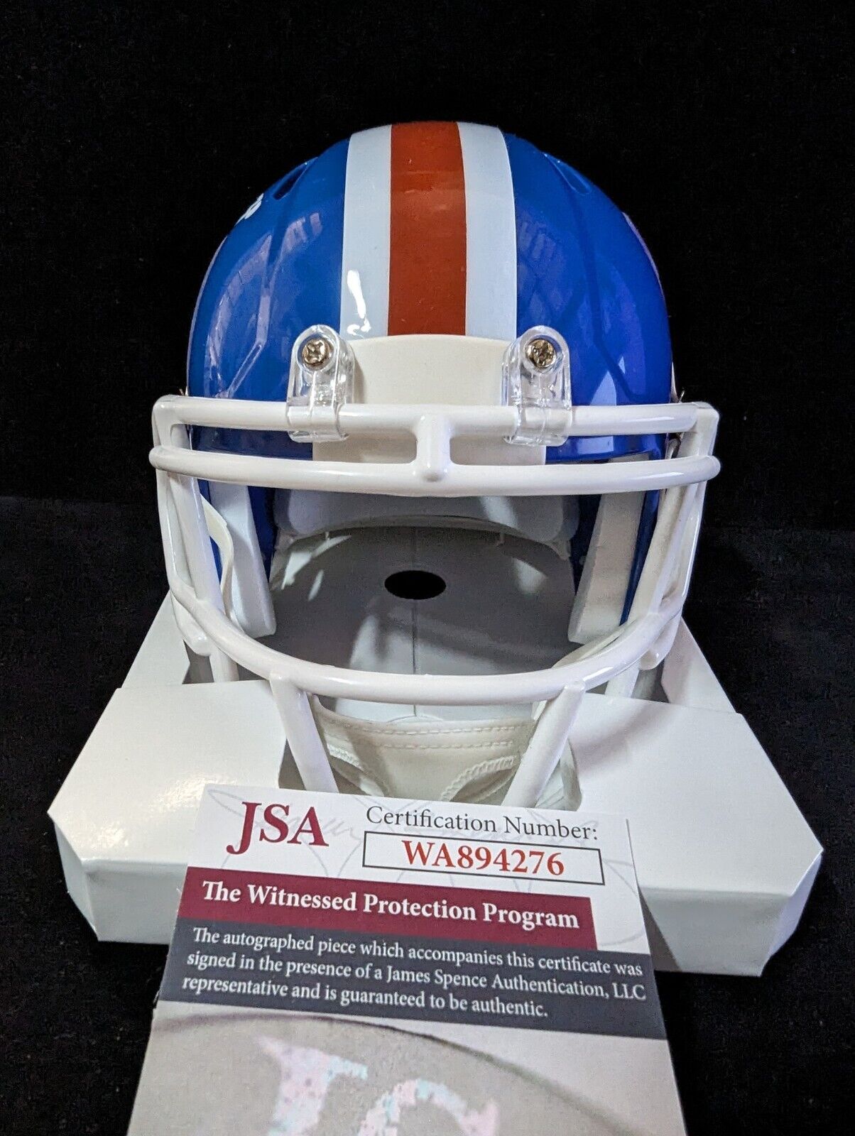 James Spence Authentication (JSA) John Elway NFL Original