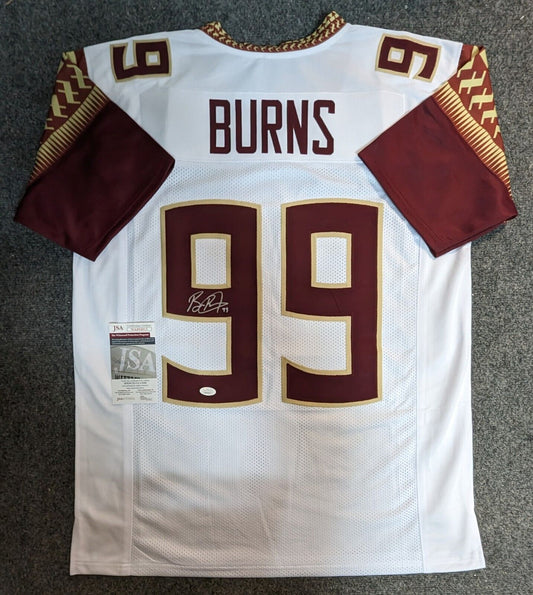 Florida State Seminoles Brian Burns Autographed Signed Jersey Jsa Coa