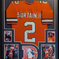 Framed Denver Broncos Pat Surtain Ii Autographed Signed Jersey Jsa Coa