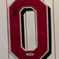 Suede Framed Cincinnati Reds Ken Griffey Jr Autographed Jersey Upper Deck Coa