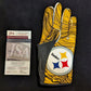 Pittsburgh Steelers Joey Porter Sr Signed Glove Jsa Coa