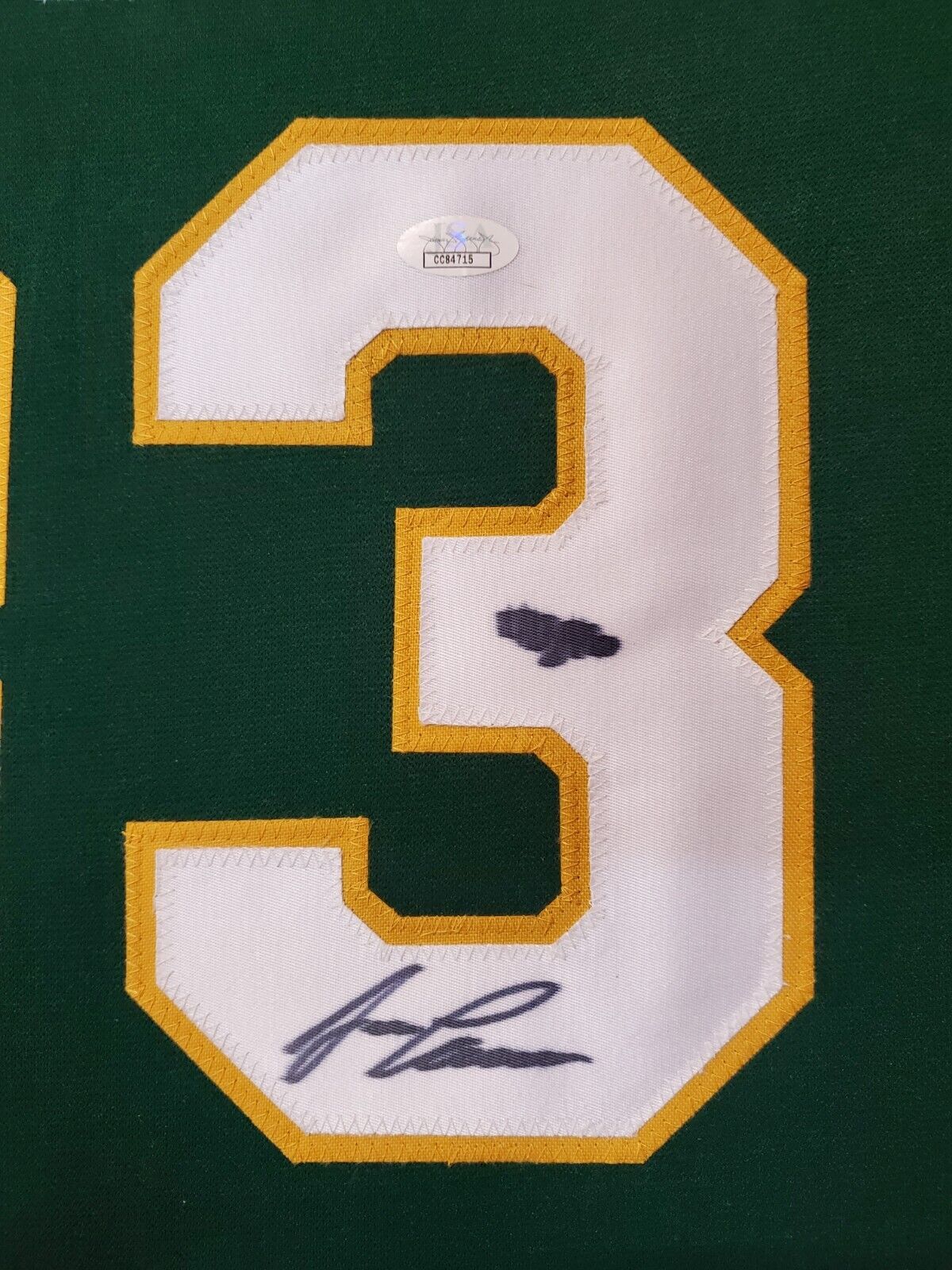 Jose Canseco Autograph Jersey hot