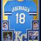 MVP Authentics Framed Kansas City Royals Bret Saberhagen Autographed Signed Jersey Jsa Coa 405 sports jersey framing , jersey framing