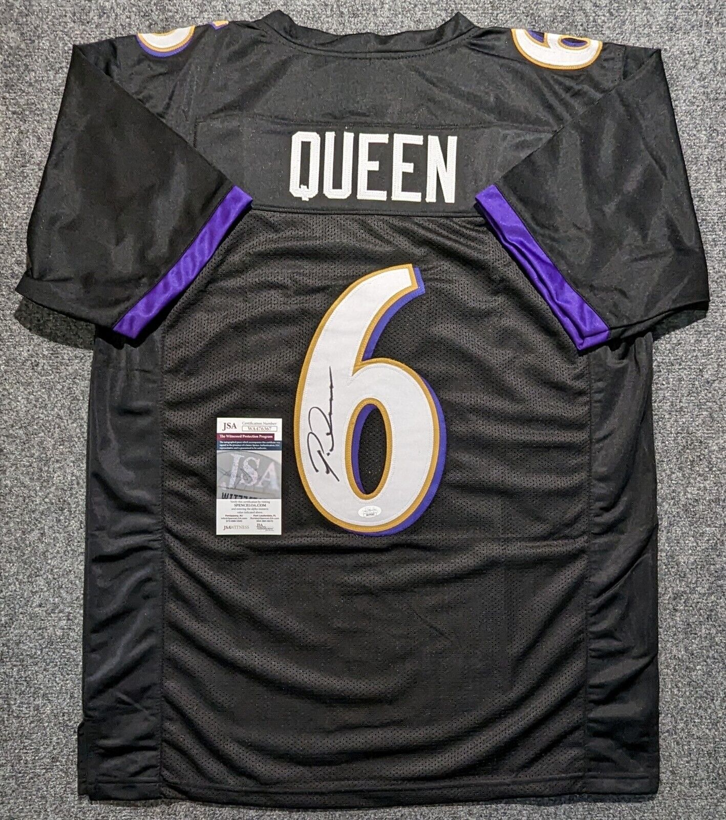 Nike Baltimore Ravens No48 Patrick Queen Camo Women's Stitched NFL Limited 2019 Salute To Service Jersey