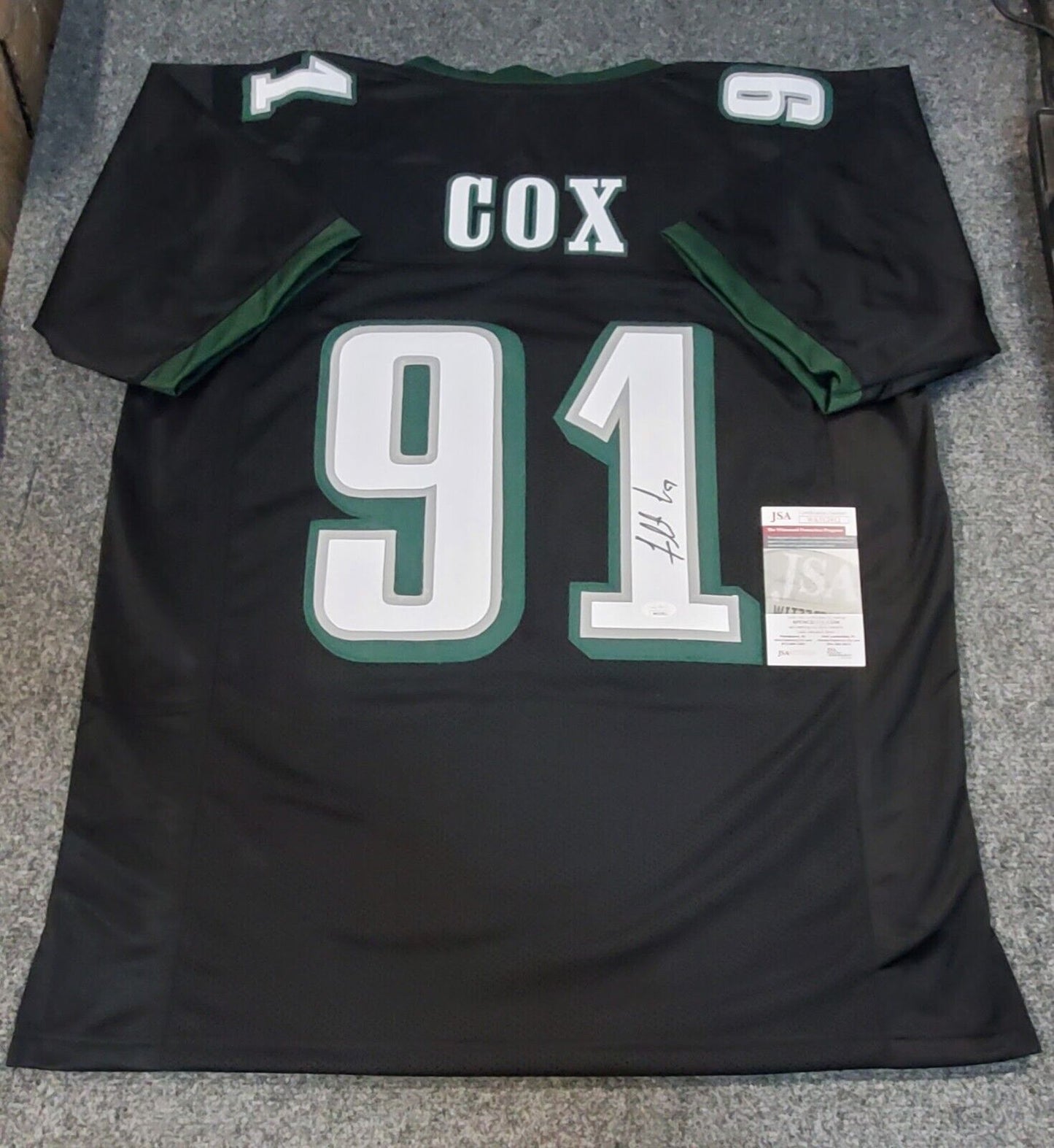 Philadelphia Eagles Fletcher Cox Autographed Signed Jersey Jsa Coa – MVP  Authentics