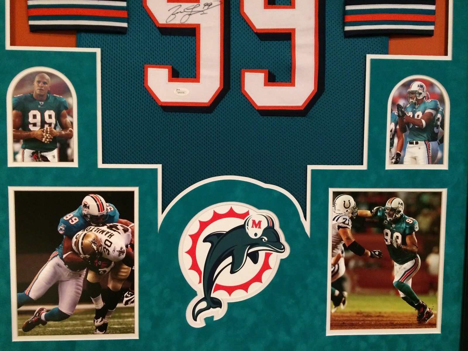 Jason taylor deals dolphins jersey