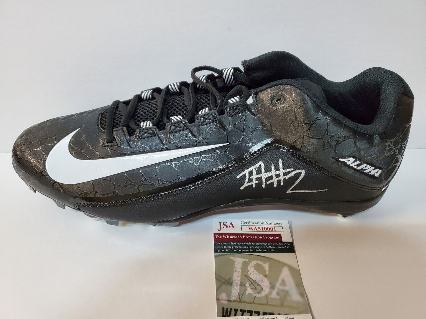 Israel Izzy Abanikanda Autographed Signed Cleat