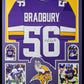 MVP Authentics Framed Minnesota Vikings Garrett Bradbury Autographed Signed Jersey Jsa Coa 450 sports jersey framing , jersey framing