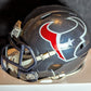 Houston Texans Cade Stover Signed Speed Mini Helmet Beckett Hologram