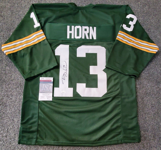 Green Bay Packers Don Horn Autographed Signed Jersey Jsa Coa