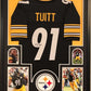 MVP Authentics Framed Stephon Tuitt Autographed Signed Pittsburgh Steelers Jersey Jsa Coa 360 sports jersey framing , jersey framing