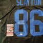 MVP Authentics N.Y. Giants Darius Slayton Autographed Signed Jersey Jsa Coa 107.10 sports jersey framing , jersey framing