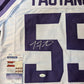 Washington Huskies Troy Fautanu Autographed Signed Jersey Jsa Coa