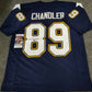 San Diego Chargers Wes Chandler Autographed Signed Jersey Jsa Coa