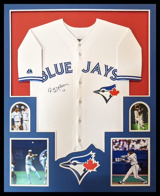 MVP Authentics Framed Toronto Blue Jays Roberto Alomar Autographed Signed Jersey Jsa Coa 540 sports jersey framing , jersey framing