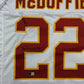 Kansas City Chiefs Trent Mcduffie Autographed Signed Jersey Beckett Holo