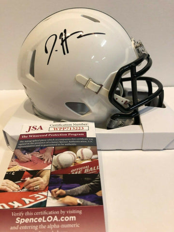 Houston Texans Daesean Hamilton Signed Inscribed Eclipse Mini Helmet J –  MVP Authentics