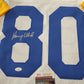 MVP Authentics Los Angeles Rams Henry Ellard Autographed Signed Jersey Jsa Coa 116.10 sports jersey framing , jersey framing