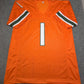 Miami Hurricanes Cam Ward Autographed Signed Jersey Jsa Coa