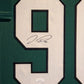 Framed Philadelphia Eagles Jordan Davis Autographed Signed Jersey Jsa Coa