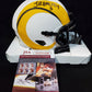 Los Angeles Rams Jalen Ramsey Autographed Lunar Mini Helmet Jsa Coa