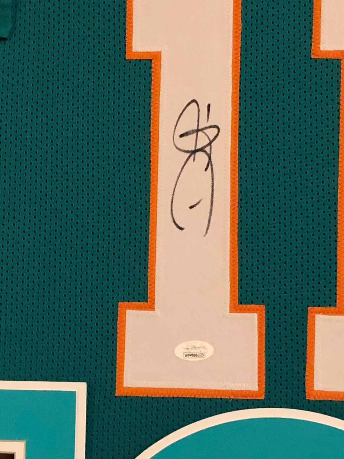 Miami Dolphins Devante Parker Autographed Signed Jersey Jsa Coa – MVP  Authentics