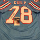 MVP Authentics Houston Oilers Curley Culp Autographed Signed Inscribed Jersey Jsa  Coa 99 sports jersey framing , jersey framing