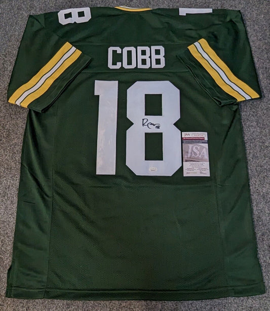 Green Bay Packers Randall Cobb Autographed Signed Jersey Jsa Coa