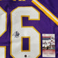 Minnesota Vikings Robert Smith Jr Autographed Signed Jersey Jsa Coa