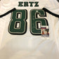 Philadelphia Eagles Zach Ertz Autographed Signed Jersey Jsa  Coa