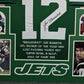 MVP Authentics Framed New York Jets Joe Namath Autographed Signed Stat Jersey Jsa Coa 900 sports jersey framing , jersey framing