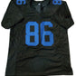 MVP Authentics N.Y. Giants Darius Slayton Autographed Signed Jersey Jsa Coa 107.10 sports jersey framing , jersey framing