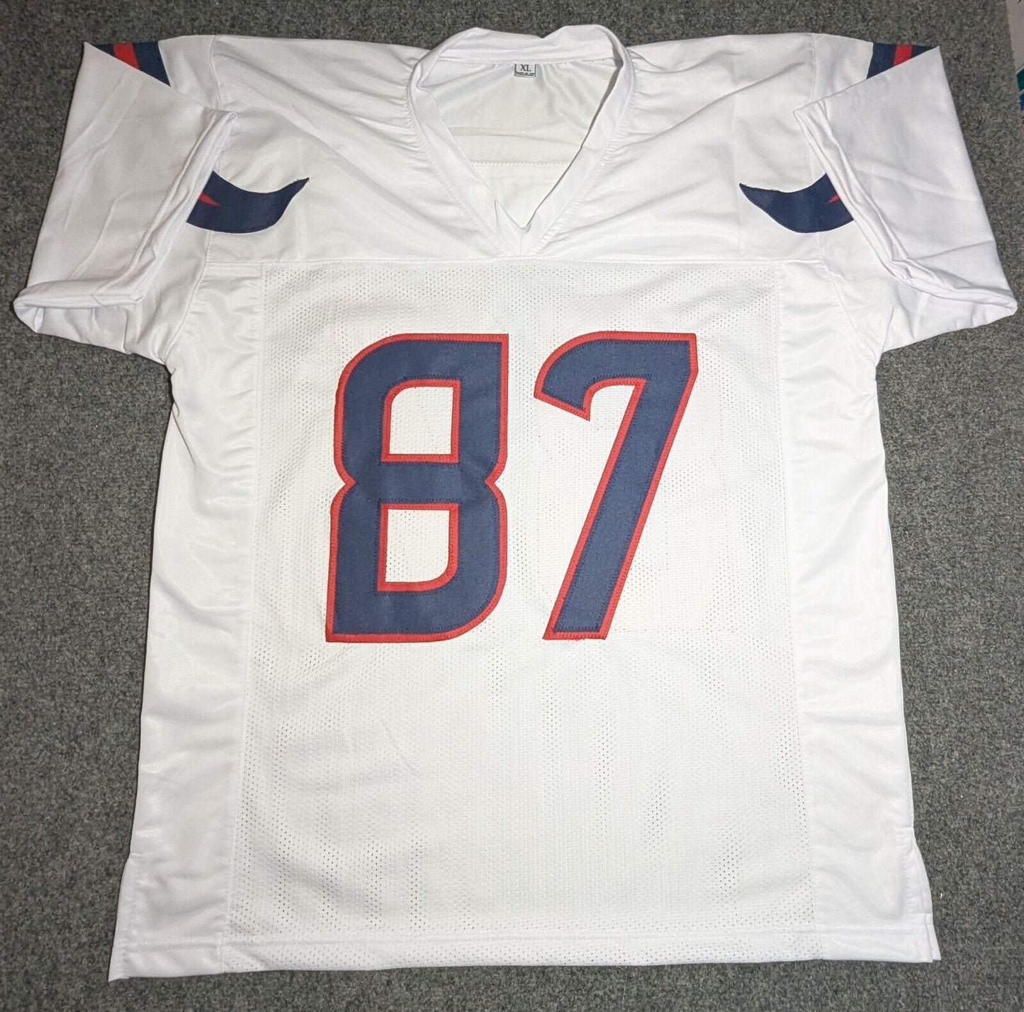 Houston Texans Cade Stover Autographed Signed Jersey Beckett Hologram