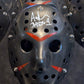 Ari Lehman Signed Inscribed Jason Voorhees Friday The 13Th Mask Jsa Coa