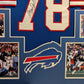 Framed Buffalo Bills Bruce Smith Autographed Signed Jersey Jsa Coa