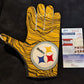 Pittsburgh Steelers Troy Fautanu Signed Glove Jsa Coa