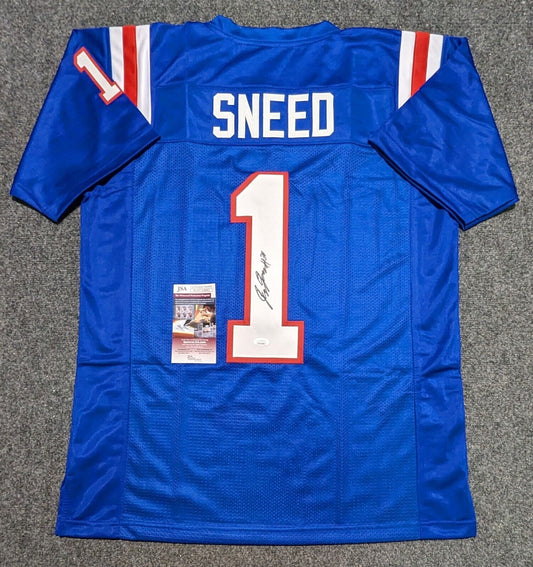 Louisiana Tech Bulldogs L'jarius Sneed Autographed Signed Jersey Jsa Coa