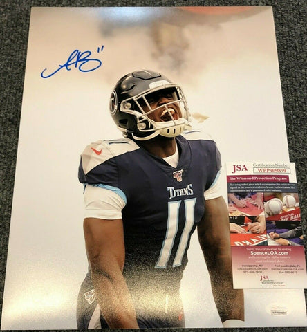 Tennessee Titans Aj Brown Autographed Signed 16X20 Photo Jsa Coa – MVP  Authentics