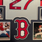 Framed Carlton Fisk Autographed Signed Boston Red Sox Jersey Jsa Coa