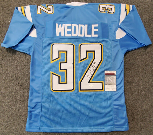 San Diego Chargers Eric Weddle Autographed Signed Jersey Jsa Coa