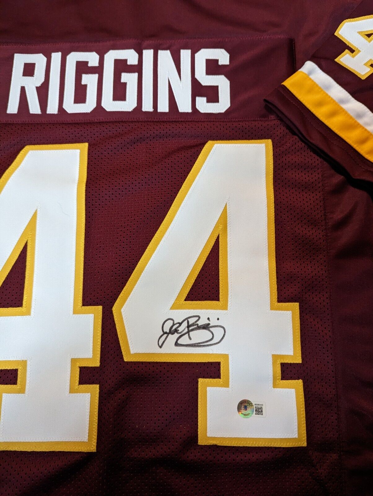 Washington redskins hot sale john riggins jersey