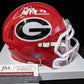 Georgia Bulldogs Terrell Davis Autographed Signed Mini Helmet Jsa Coa